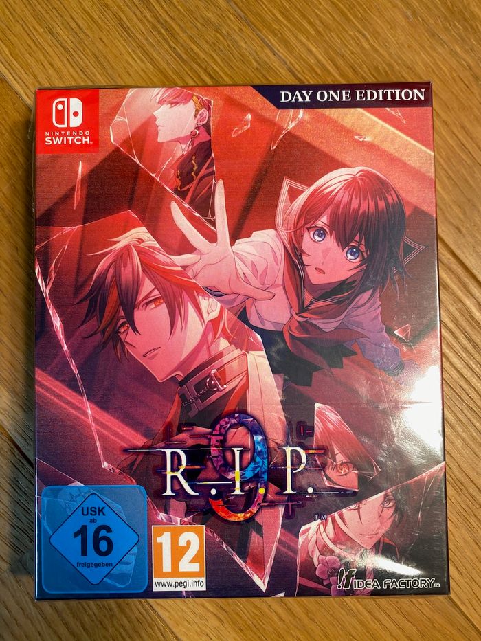 9 R.I.P day one edition - switch - coffret neuf sous blister - photo numéro 4