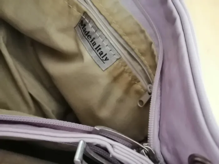 Sac violet clair - photo numéro 4