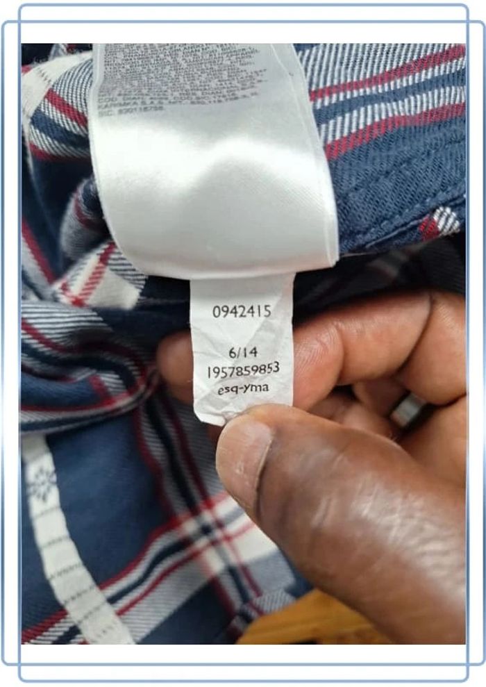 Chemise tommy hilfiger denim homme - taille XL (86) - photo numéro 12