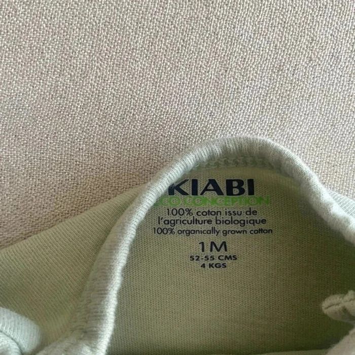 🌟 T-shirt bébé Kiabi à motif crocodile 🌟 - photo numéro 5