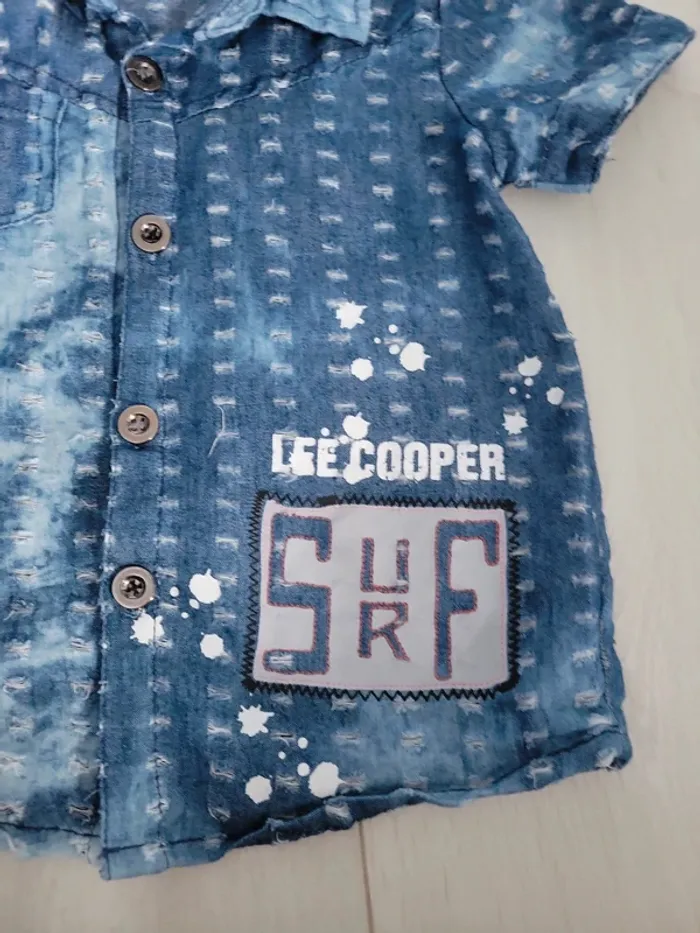 Chemise Lee Cooper 4ans - photo numéro 2