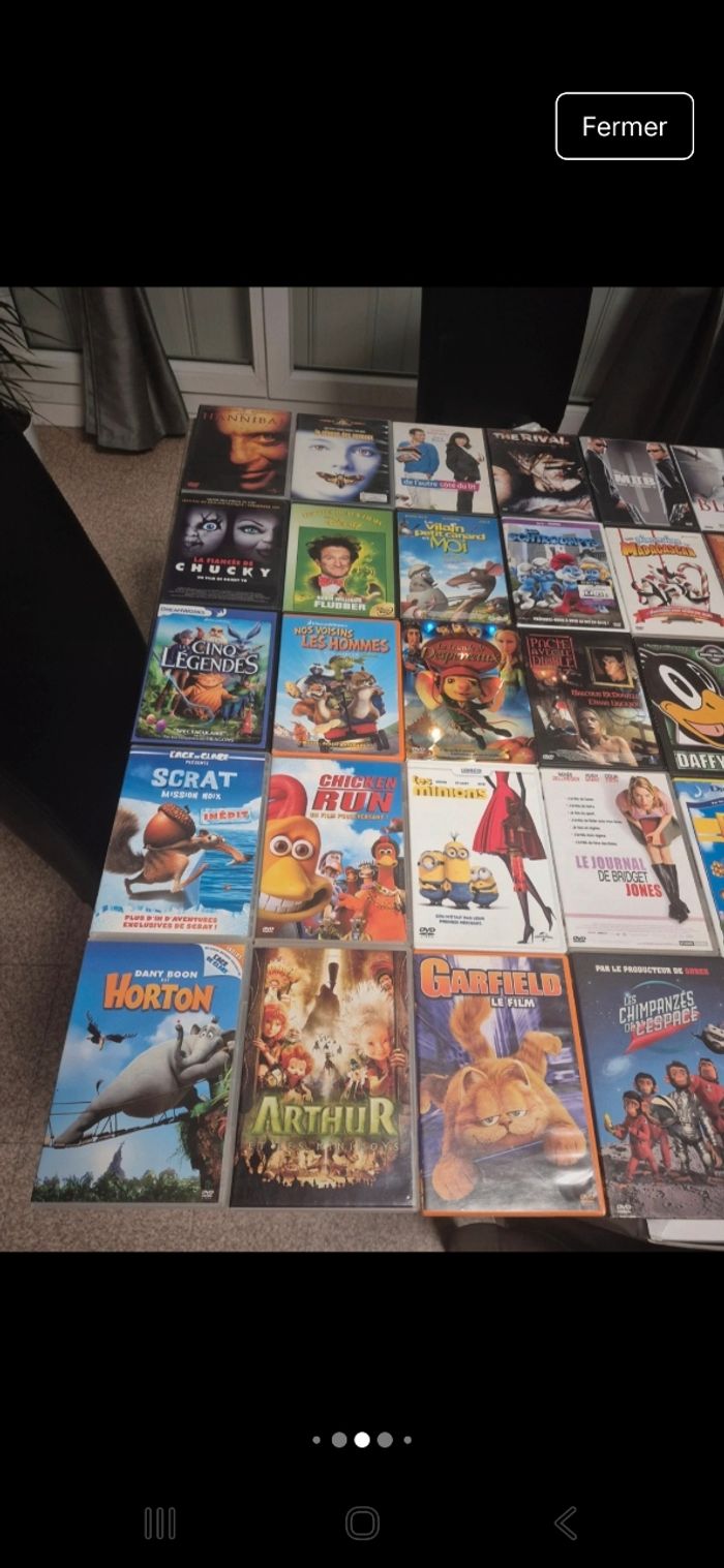 Très gros lot DVD blu ray + 50 facile - photo numéro 5