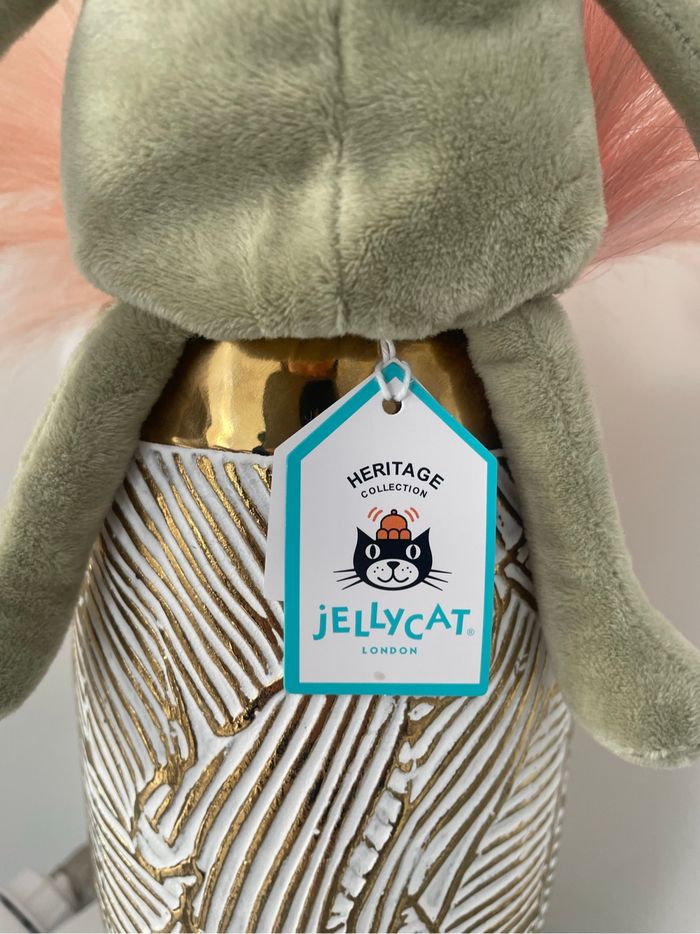 Peluche Jellycat Little Fergus Freg - photo numéro 6