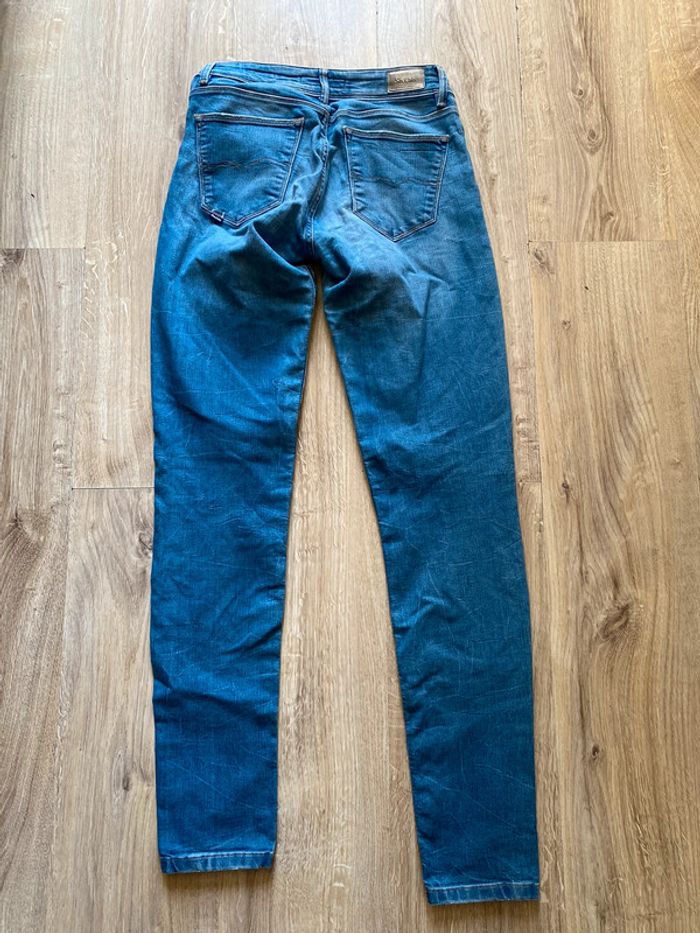 Jeans bleu, salsa taille s - photo numéro 2