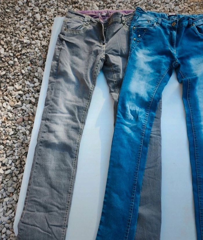 Lot 2 jeans Orchestra 14 ans - photo numéro 2