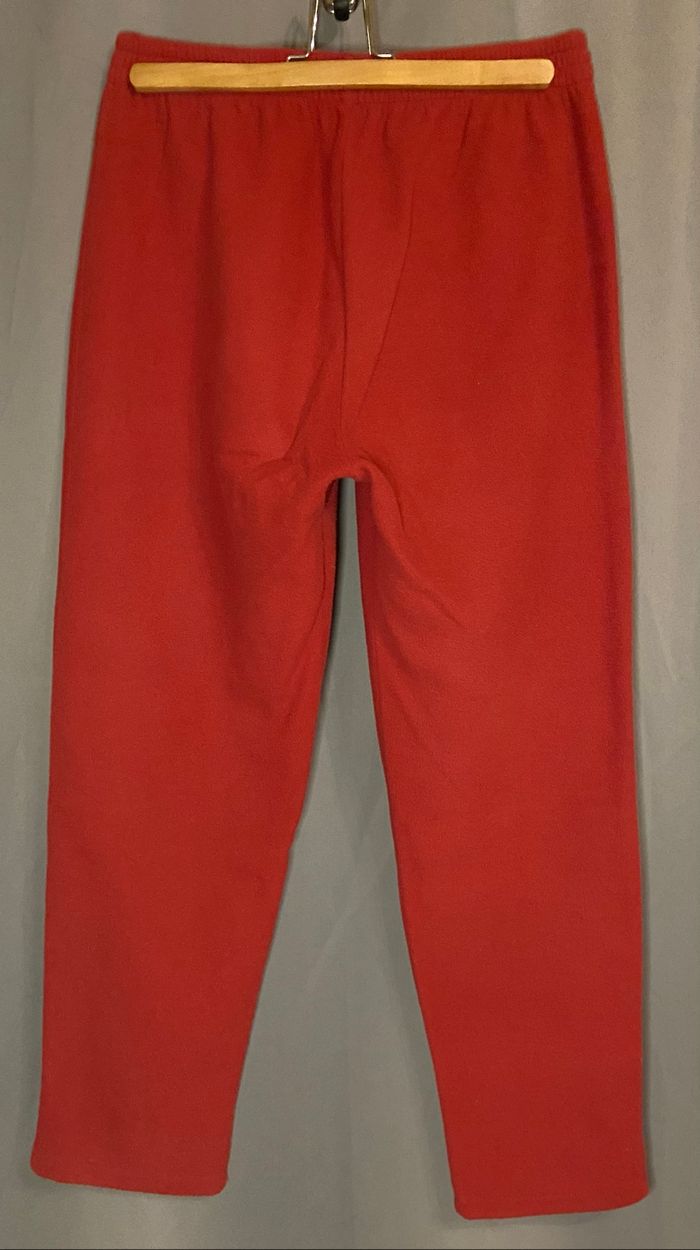 Pantalon polaire rouge - photo numéro 2