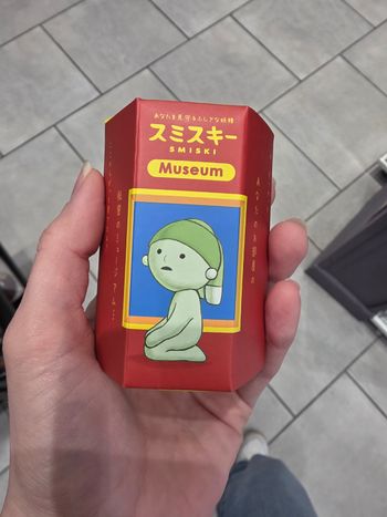 Figurine smiski musée