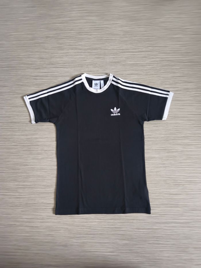 Tee-shirt noir Adidas S - photo numéro 2