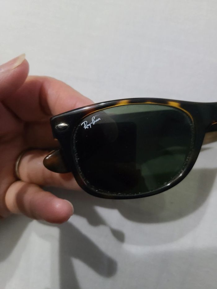 Lunette de soleil Ray-Ban occassion - photo numéro 2