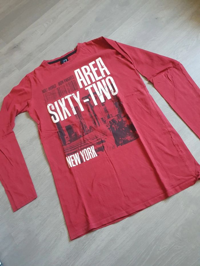 Maillot t-shirt 14ans garçon - photo numéro 2