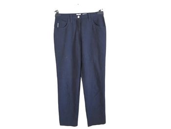 C58 pantalon marine Armani Jeans W28