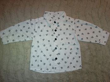 Chemise manches longues