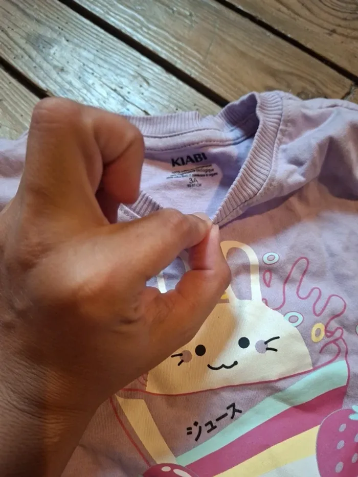 Pyjama taille 3 ans - photo numéro 3