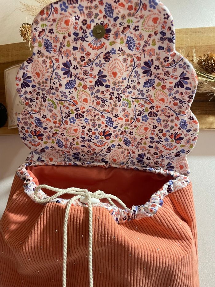 Sac à dos enfants fait main - photo numéro 2