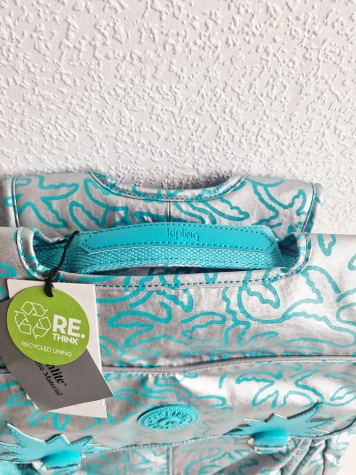 Kipling - Iniko - Cartable avec bretelles rembourrées - Neuf avec étiquette ! - photo numéro 3