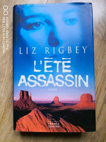 🎄🎁 Idée Cadeau! Superbe livre "L'été assassin" de Liz Rigbey