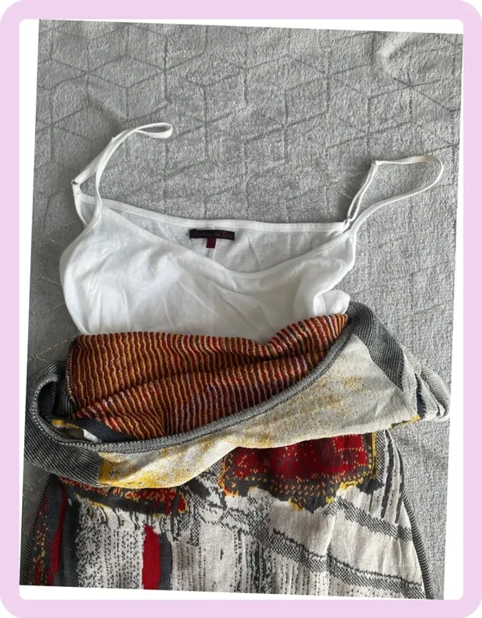 Robe Ria Multicolore – Aventure des Toiles – Taille 36 🎨 - photo numéro 5