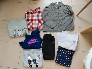 Lot fille 8 ans