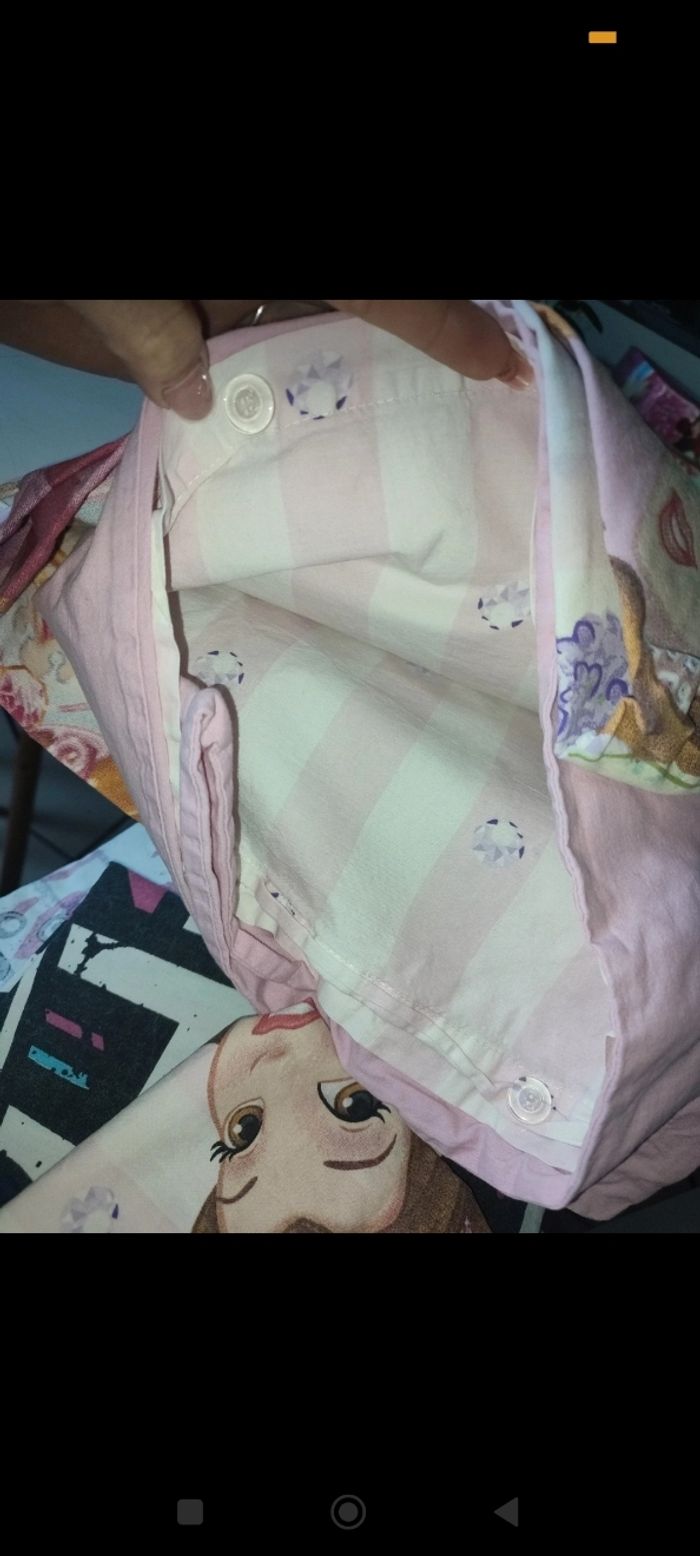 Parure de lit 1 personne princesse - photo numéro 2