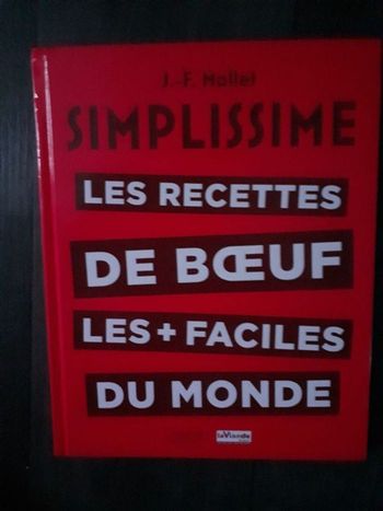 Livre recettes de bœuf
