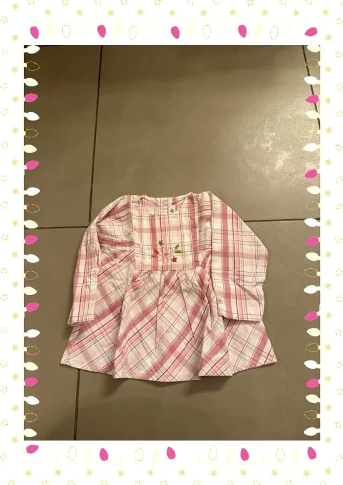 Blouse 6 mois berlingot - photo numéro 2
