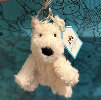 Peluche pendentif jellycat chien écossais 🐶