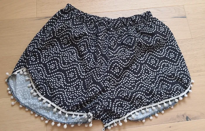 Lit de 2 mini short