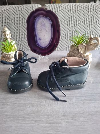 Chaussure de ville petit pirate