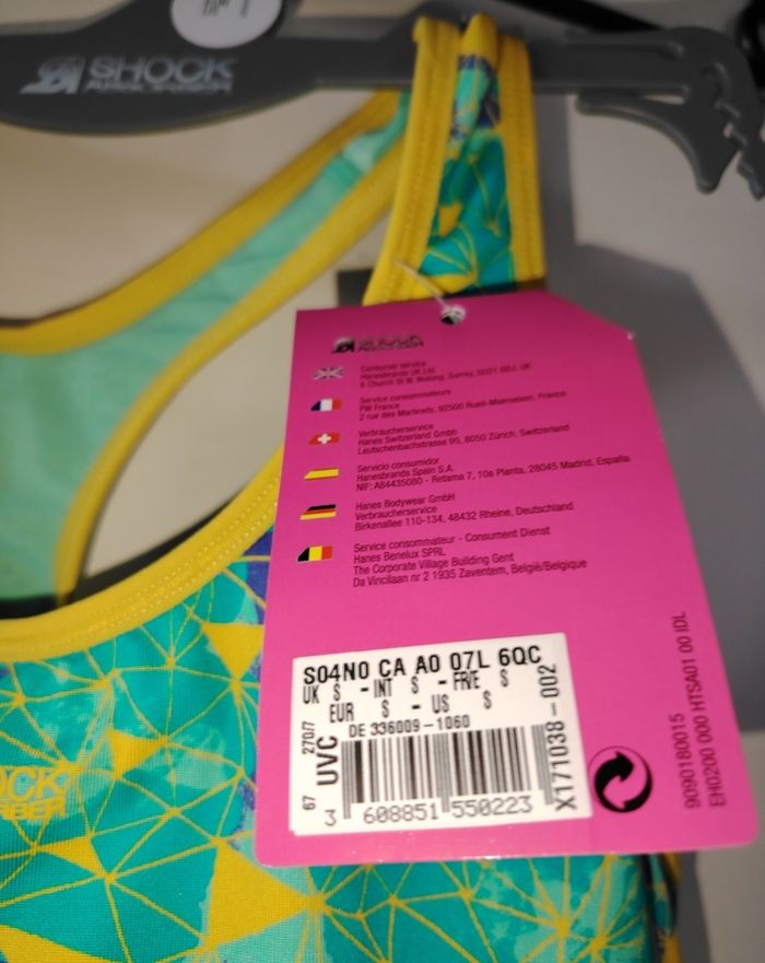 Brassière schock absorber taille S - photo numéro 3
