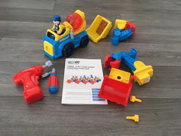 Camion de chantier 4 en 1 - photo numéro 5