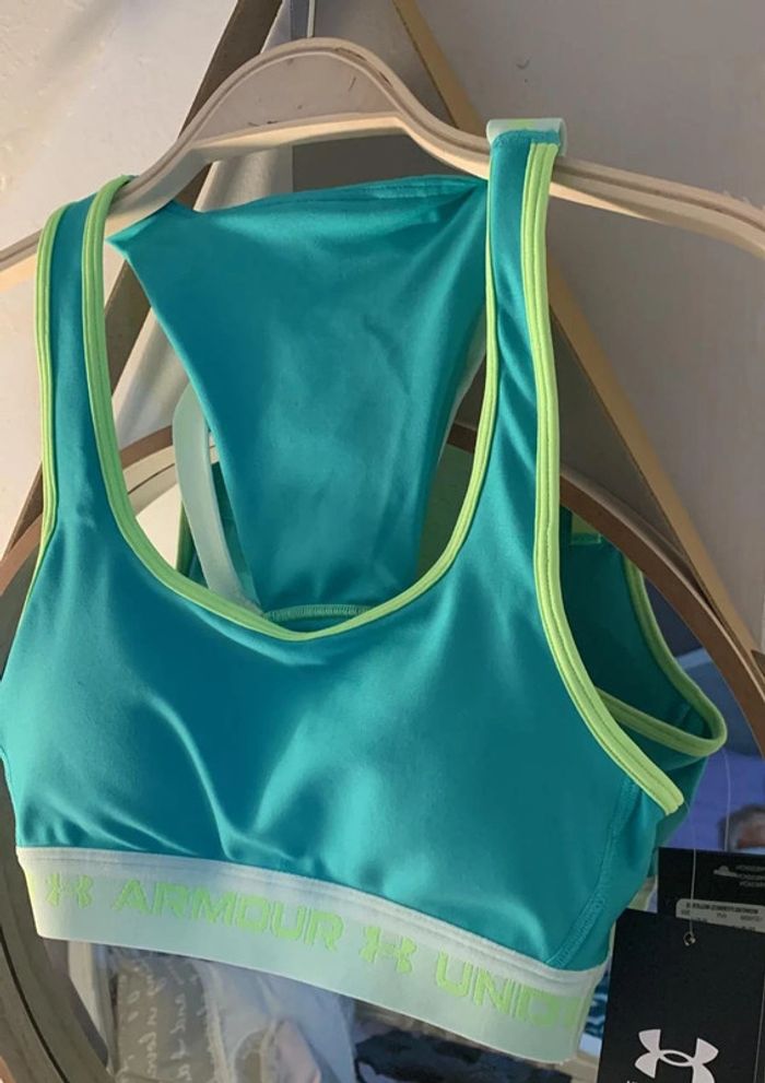 Brassière sport XS Under Armour - photo numéro 2