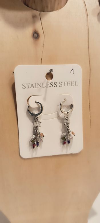 boucles d'oreilles fantaisie n59