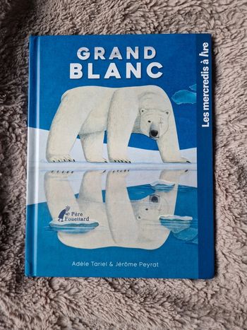 Livre Mcdo grand blanc