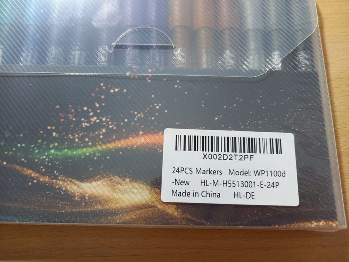 Feutres pailletés x 24 - photo numéro 10