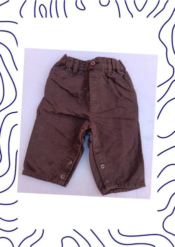 Pantalon 6 mois Sergent Major