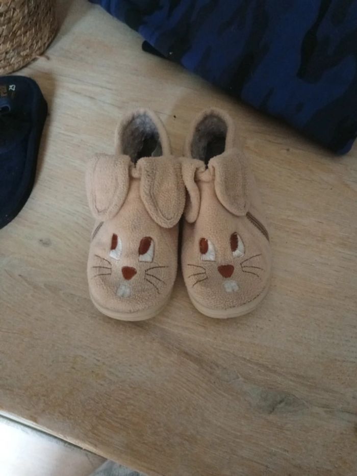 Chaussons 24 mixte