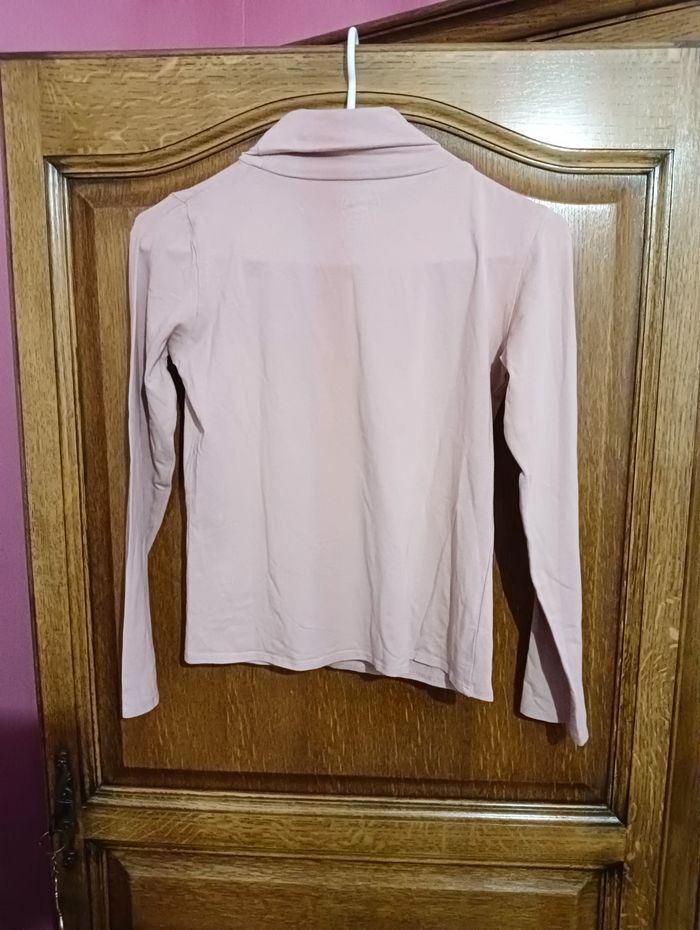 Col roulé Sergent Major 12 ans vieux rose - photo numéro 2