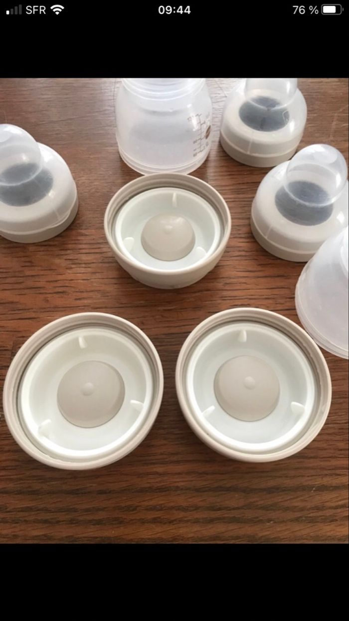 Lot biberons mam 130 ml - photo numéro 4