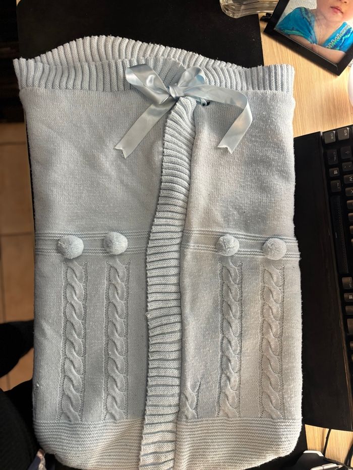 Nid d’ange avec noeud en satin - photo numéro 3