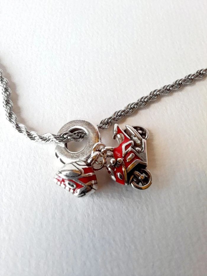 Gourmette charme moto 🏍 - photo numéro 4