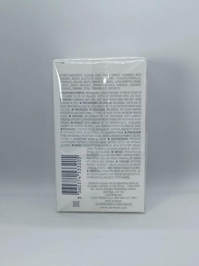 Cacharel Anaïs Anaïs Eau de Toilette Pour Femme 100ml - photo numéro 10