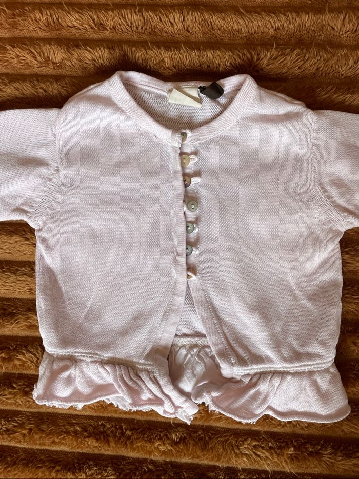 Gilet manches longues bébé - photo numéro 2