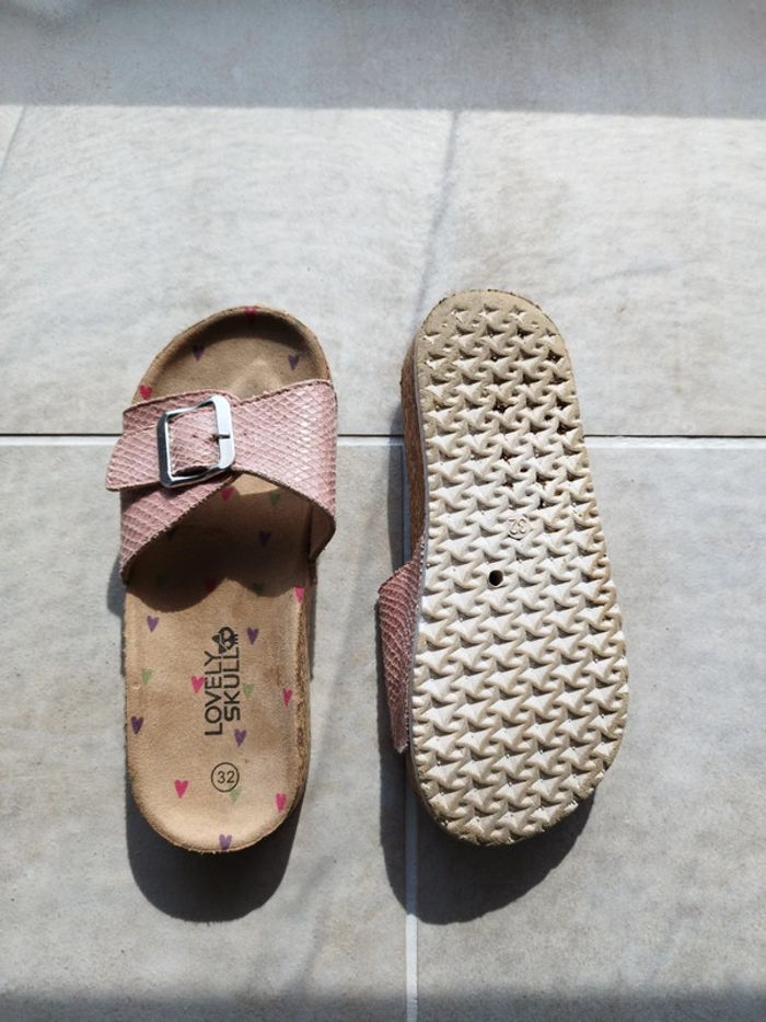 Mules 1 bride, taille 32 - photo numéro 2