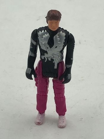 Figurine vintage articulé M.A.S.K Kenner 1985 Jacques Lafleur Detonator