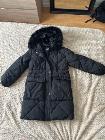 Doudoune noire fille 10 ans