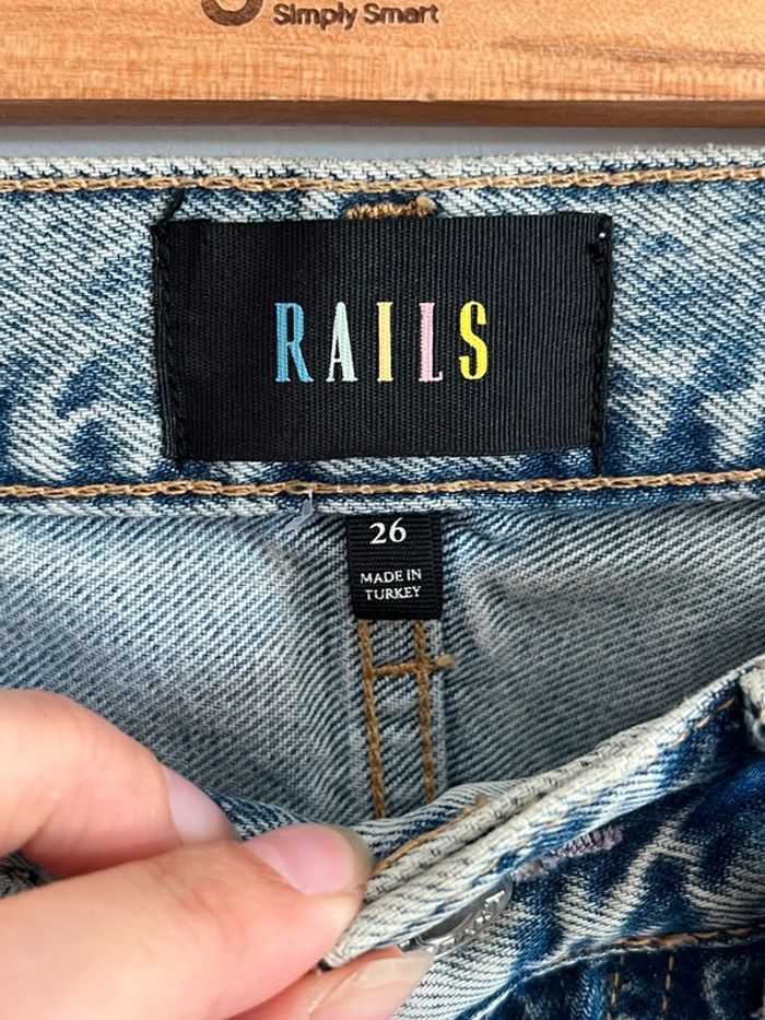 Jean slim troué Rails - photo numéro 3
