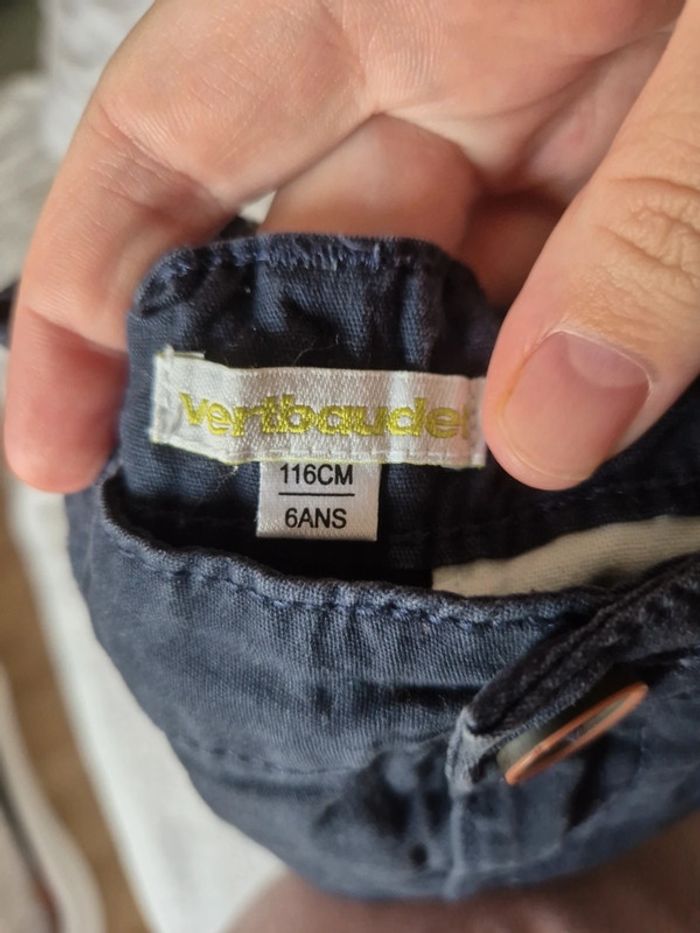 Short bleu marine 6 ans verbaudet - photo numéro 2