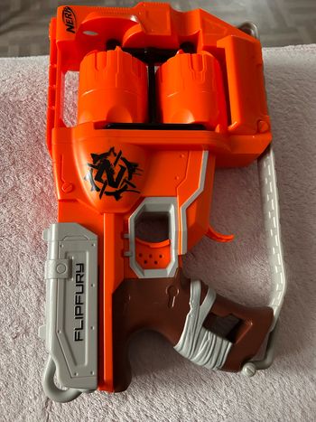 Pistolet Nerf