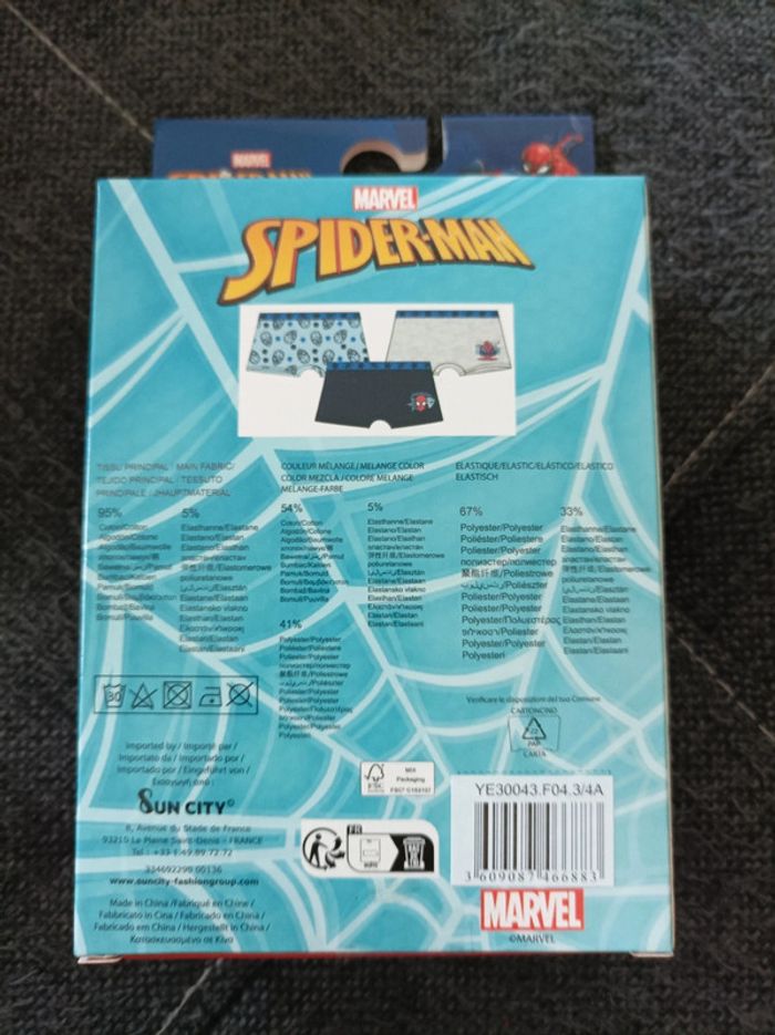 Boxer spiderman - photo numéro 2