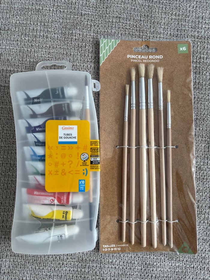 Lot peinture